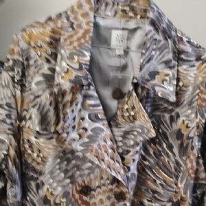 New ladies Exotic Print Rainwear Jacket
